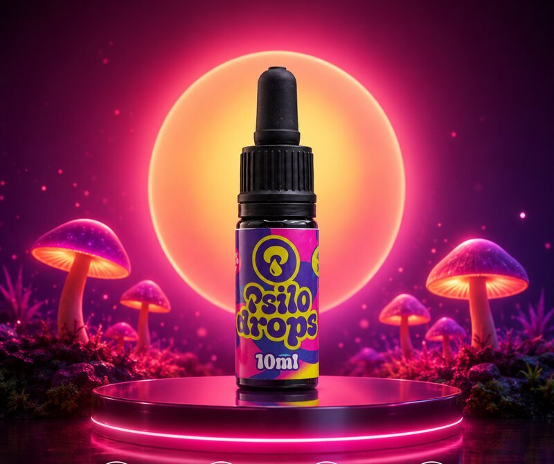 Psilo Classic, lab-tested 4-HO-MET drops, full strength