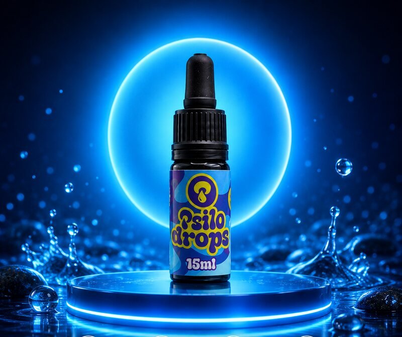 Psilo Micro, lab-tested 4-HO-MET drops for microdosing